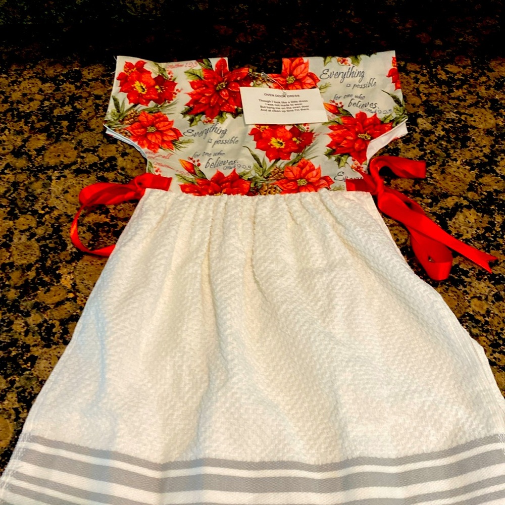 Oven door dress